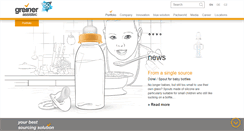 Desktop Screenshot of greiner-assistec.com